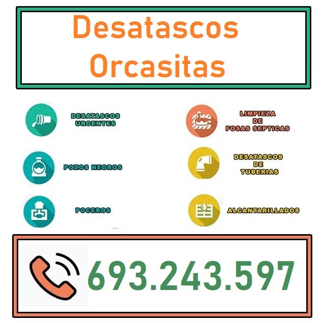 Desatascos Orcasitas